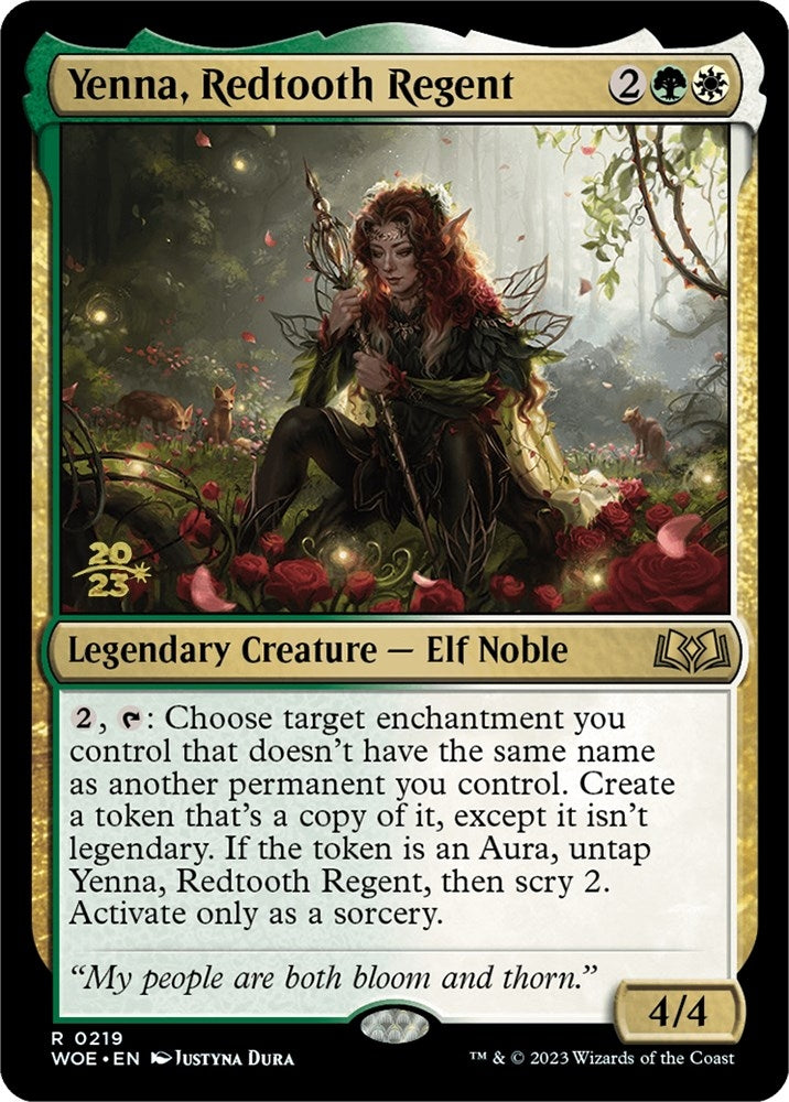 Yenna Redtooth Regent (219) [PRE] - MTG Single