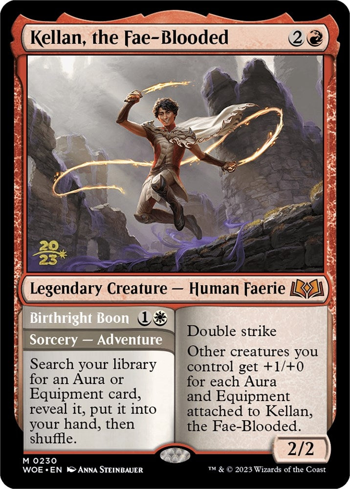 Kellan the Fae-Blooded (230) [PRE] - MTG Single