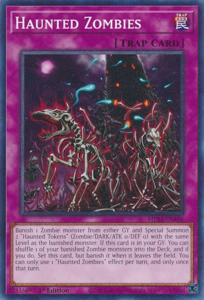 Haunted Zombies (23106) (MP23)
