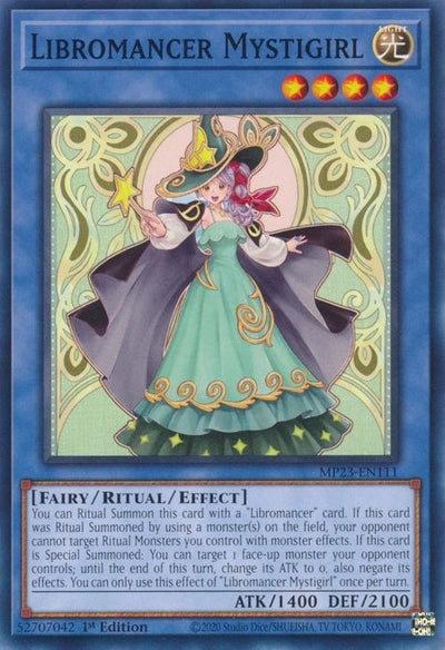 Libromancer Mystigirl (23111) (MP23)