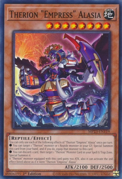 Therion "Empress" Alasia (23119) (MP23)