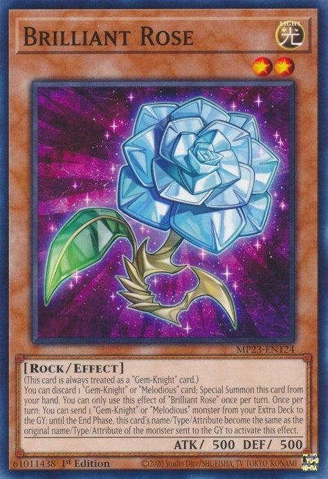 Brilliant Rose (23124) (MP23) - YuGiOh Single