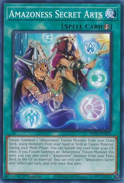 Amazoness Secret Arts (23225) (MP23)
