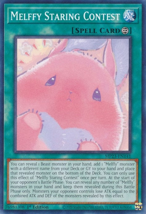 Melffy Staring Contest (23141) (MP23) - YuGiOh Single