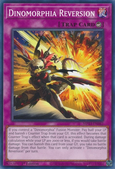 Dinomorphia Reversion (23042) (MP23) - YuGiOh Single