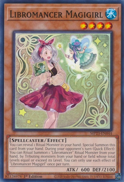 Libromancer Magigirl (23044) (MP23)