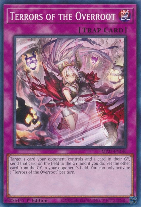 Terrors of the Overroot (23146) (MP23) - YuGiOh Single