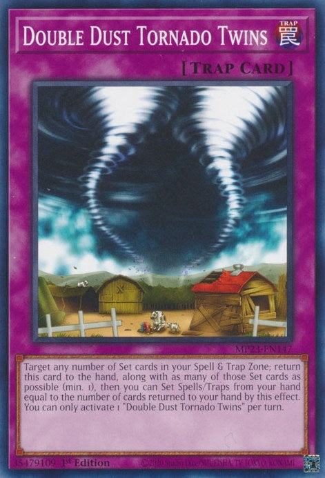 Double Dust Tornado Twins (23147) (MP23) - YuGiOh Single