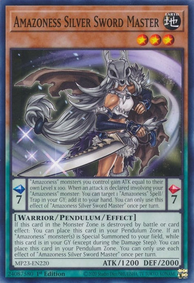 Amazoness Silver Sword Master (23220) (MP23)