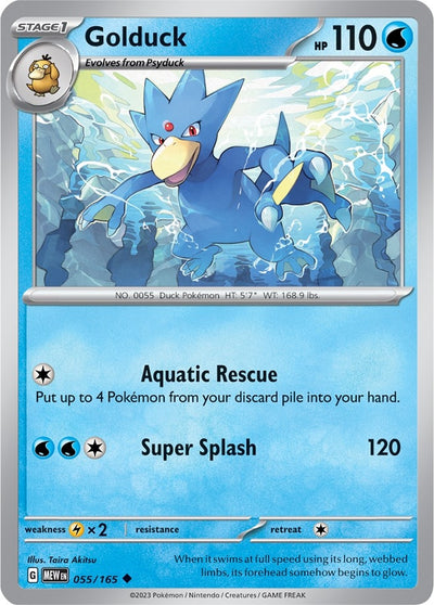 Golduck (055/165) (MEW)