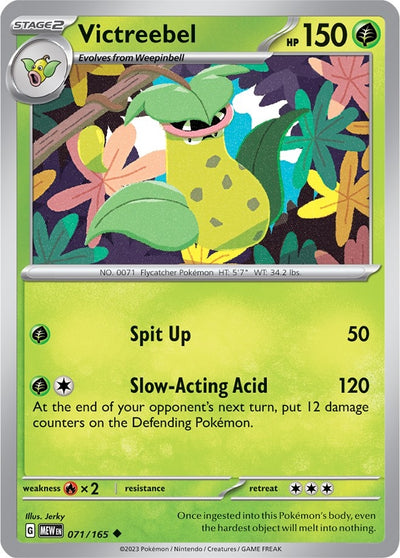 Victreebel (071/165) (MEW)