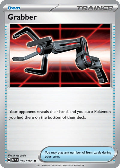 Grabber (162/165) (MEW)