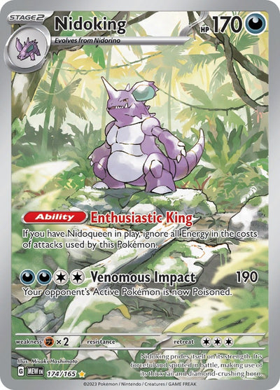 Nidoking (174/165) (MEW)