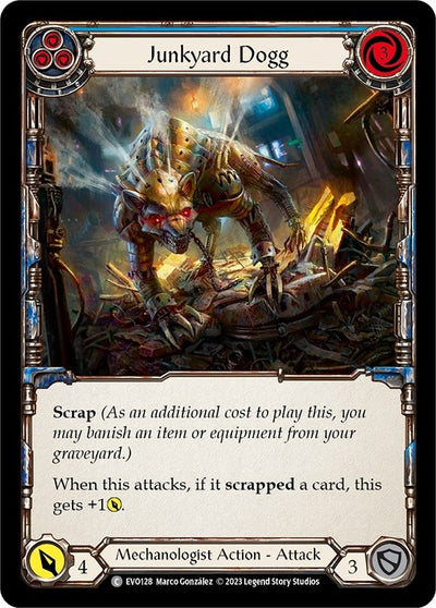 Junkyard Dogg (Blue) (128) [EVO]