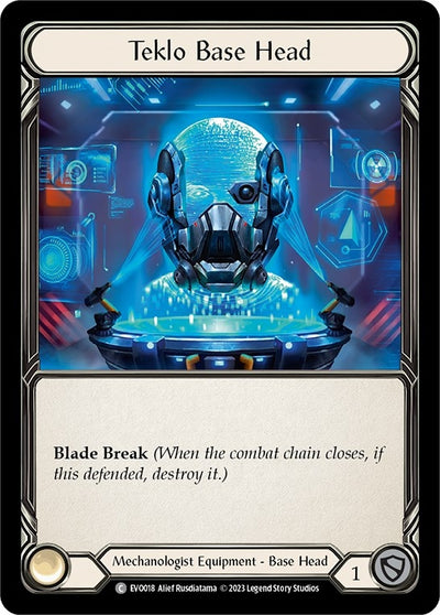 Teklo Base Head (18) [EVO]