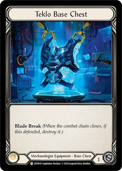 Teklo Base Chest (19) [EVO]