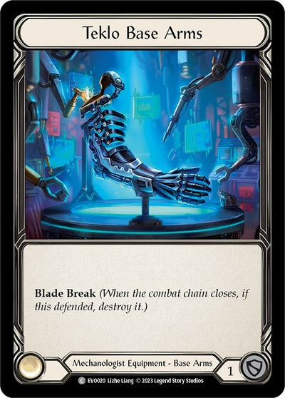 Teklo Base Arms (20) [EVO]