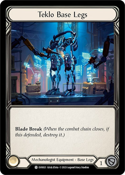 Teklo Base Legs (21) [EVO]