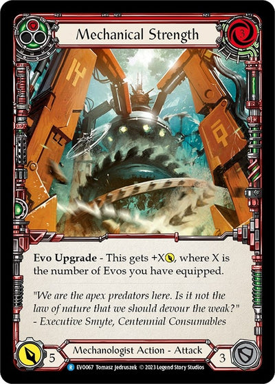 Mechanical Strength (Red) (67) [EVO]