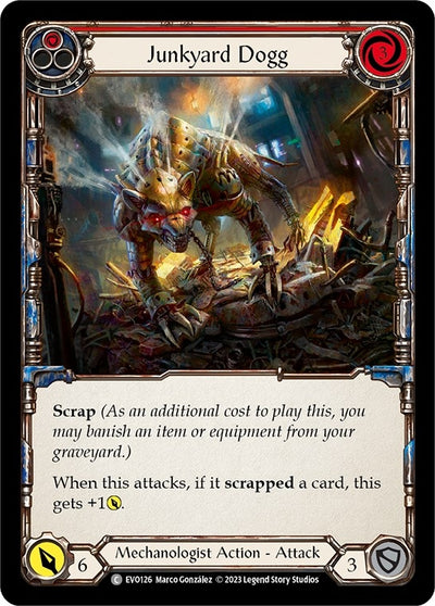 Junkyard Dogg (Red) (126) [EVO]