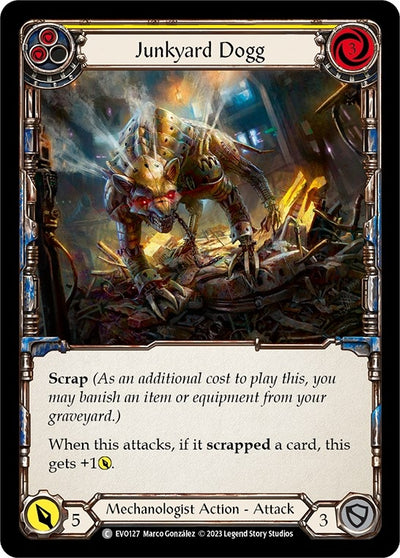 Junkyard Dogg (Yellow) (127) [EVO]