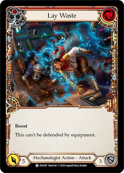 Lay Waste (Red) (207) [EVO]
