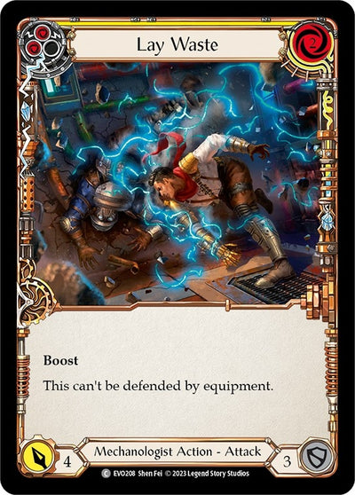 Lay Waste (Yellow) (208) [EVO]