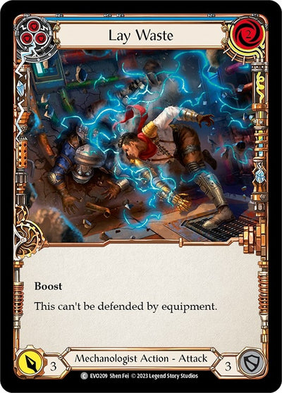 Lay Waste (Blue) (209) [EVO]