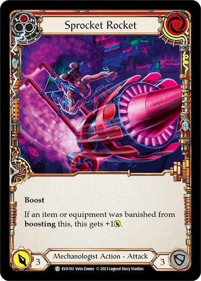 Sprocket Rocket (Red) (192) [EVO]