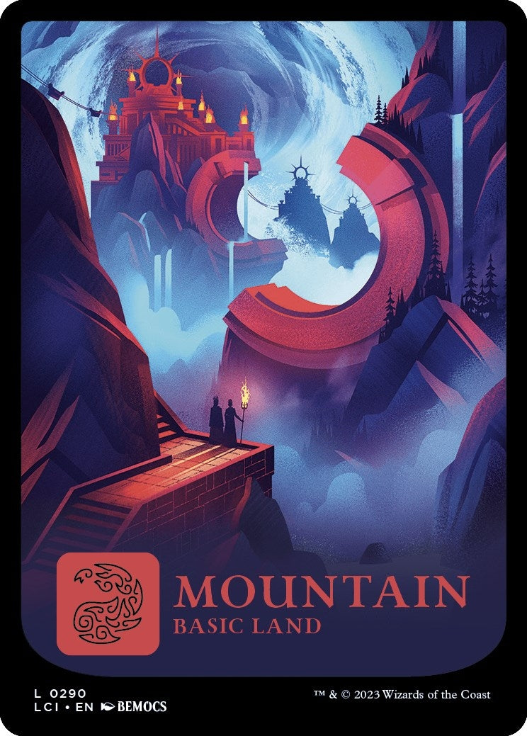 Mountain (0290) (290) [LCI] - MTG Single