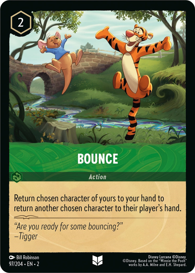 Bounce (97) (2) - Disney Lorcana Single