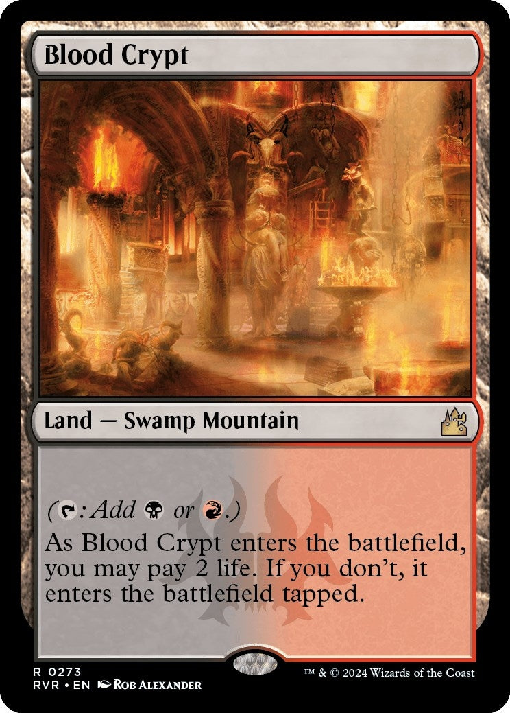 Blood Crypt (273) [RVR] - MTG Single