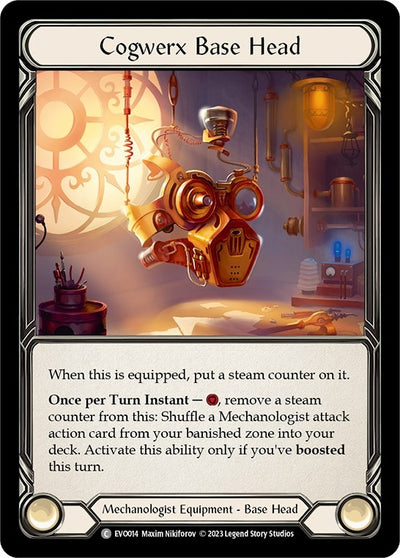 Cogwerx Base Head (14) [EVO]