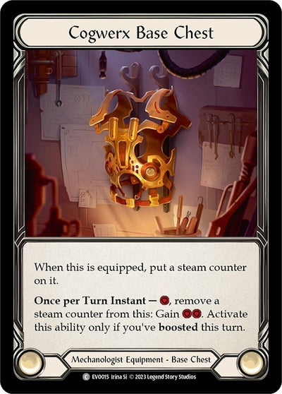 Cogwerx Base Chest (15) [EVO]