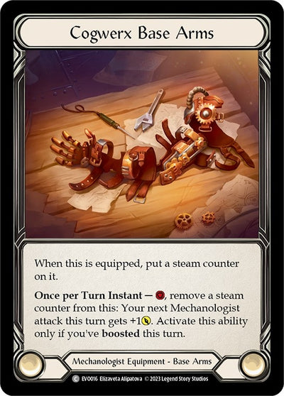 Cogwerx Base Arms (16) [EVO]