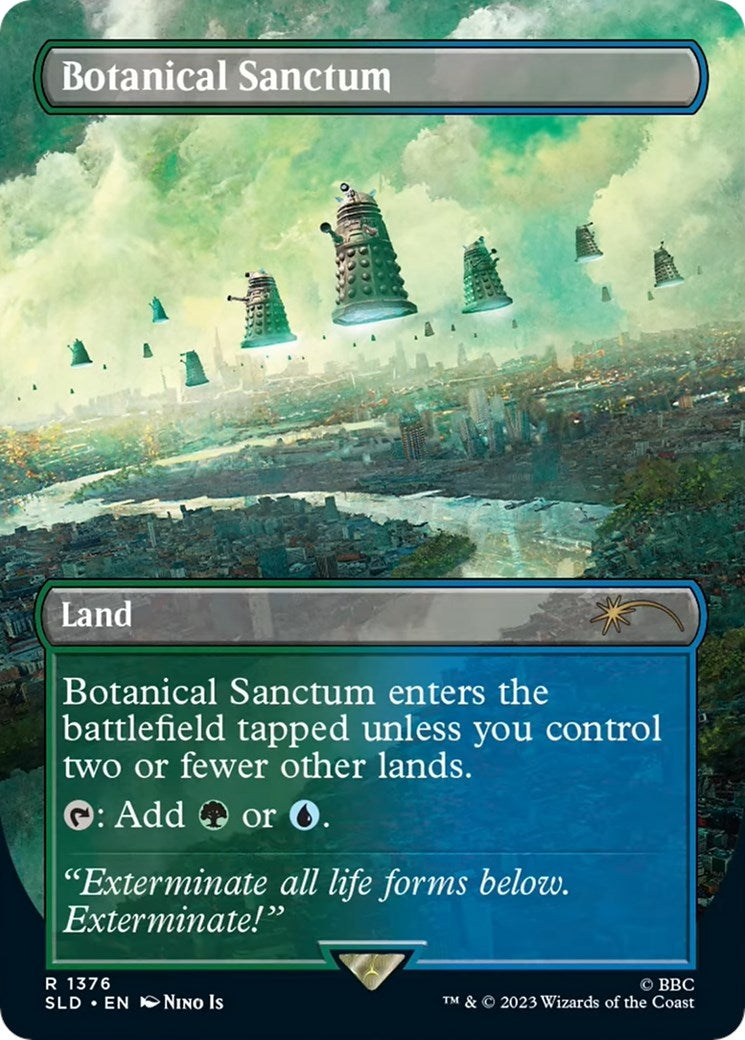 Botanical Sanctum (1376) [SLD] - MTG Single