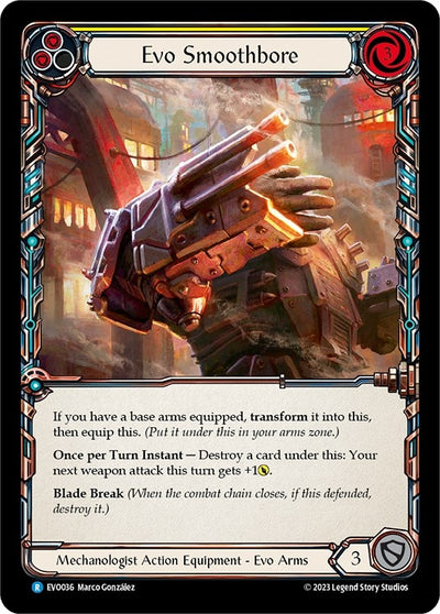 Evo Smoothbore (36) [EVO]