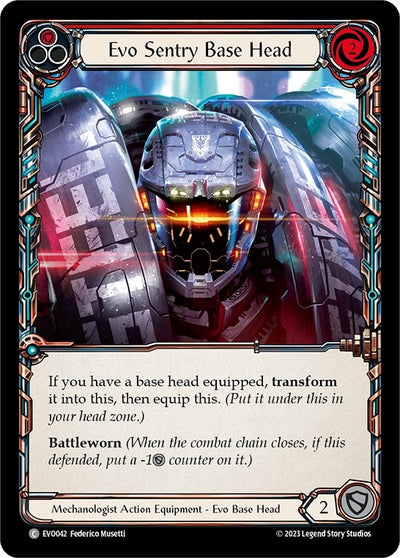 Evo Sentry Base Head (42) [EVO]