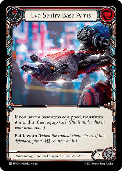 Evo Sentry Base Arms (44) [EVO]