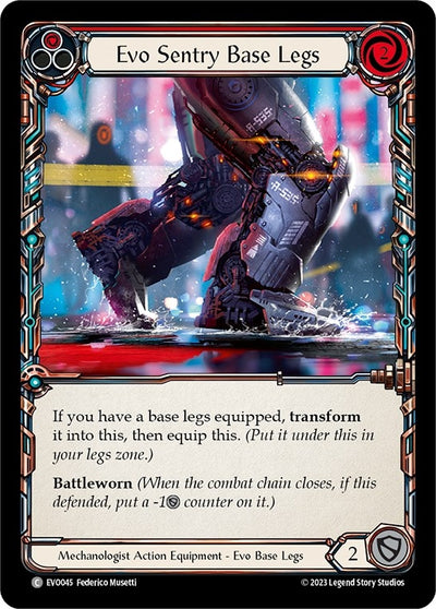 Evo Sentry Base Legs (45) [EVO]