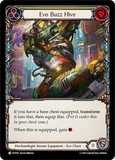 Evo Buzz Hive (51) [EVO]