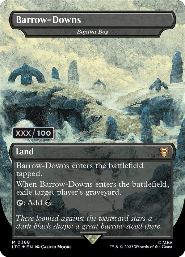 Barrow-Downs - Bojuka Bog (Serial Numbered) (388) [LTC] - MTG Single