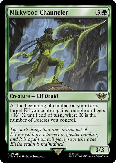 Mirkwood Channeler (828) [LTR]