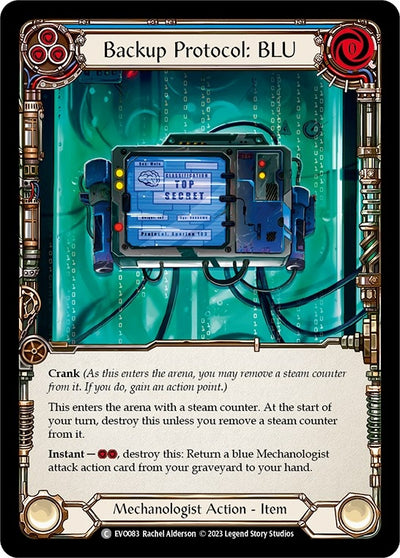 Backup Protocol: BLU (83) [EVO]