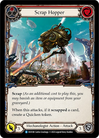 Scrap Hopper (Red) (108) [EVO]