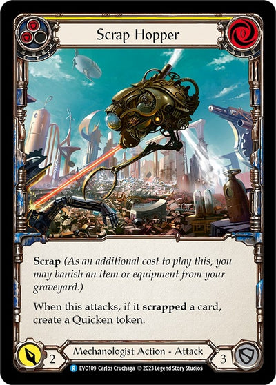 Scrap Hopper (Yellow) (109) [EVO]
