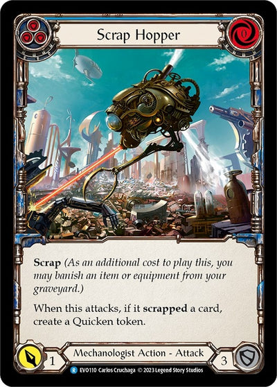 Scrap Hopper (Blue) (110) [EVO]