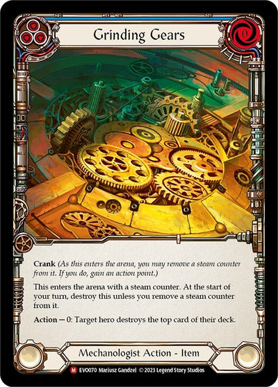 Grinding Gears (70) [EVO]