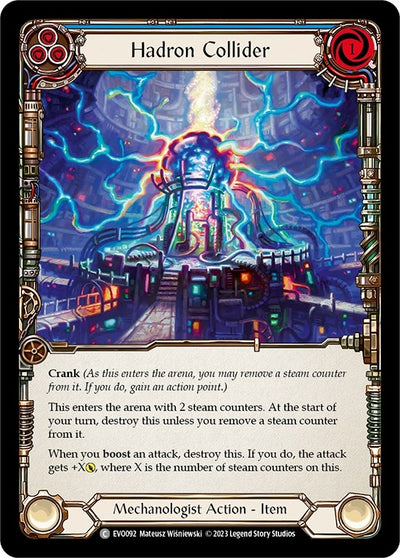 Hadron Collider (Blue) (92) [EVO]