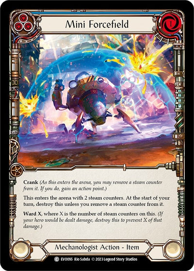 Mini Forcefield (Blue) (95) [EVO]